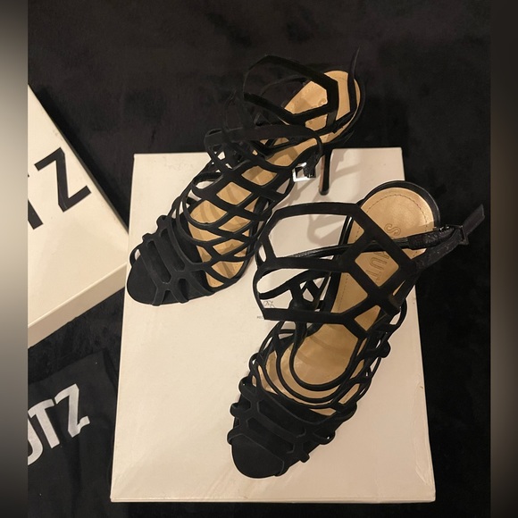 Schutz Juliana Caged Heels - Picture 3 of 7